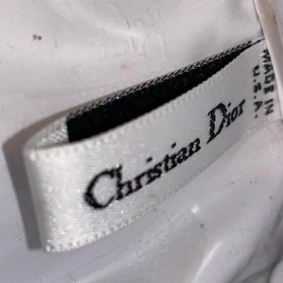 Dior Black Multicolor CD Logo Vanity Case 861398 - Picture 2 of 12